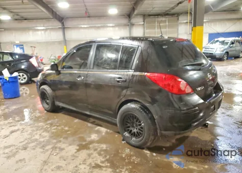 2010 Nissan Versa S from USA, damaged, VIN 3N1BC1CPXAL377098